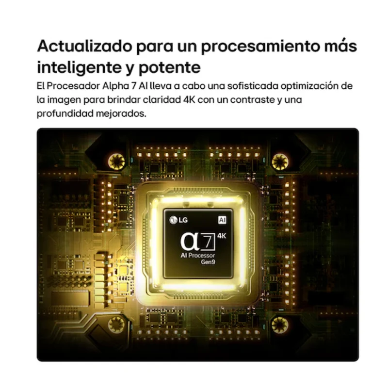LG Pantalla 43" Nano 4K UHD Smart NU80 2026, 43NU800BPSC + Gratis Xtech Soporte Inclinable de Pared para Pantalla de 32" a 70"