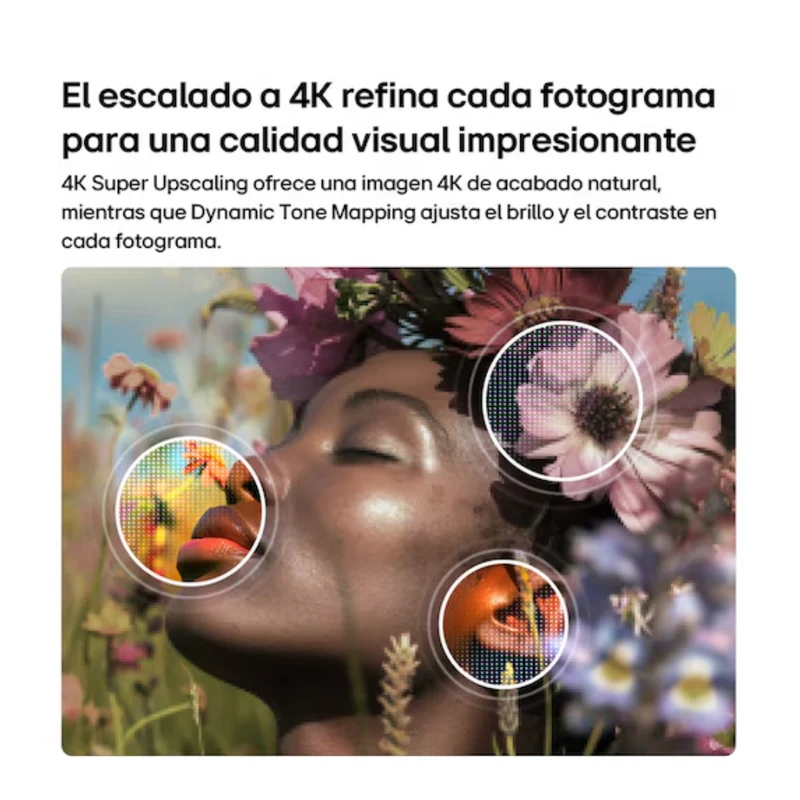 LG Pantalla 43" Nano 4K UHD Smart NU80 2026, 43NU800BPSC + Gratis Xtech Soporte Inclinable de Pared para Pantalla de 32" a 70"
