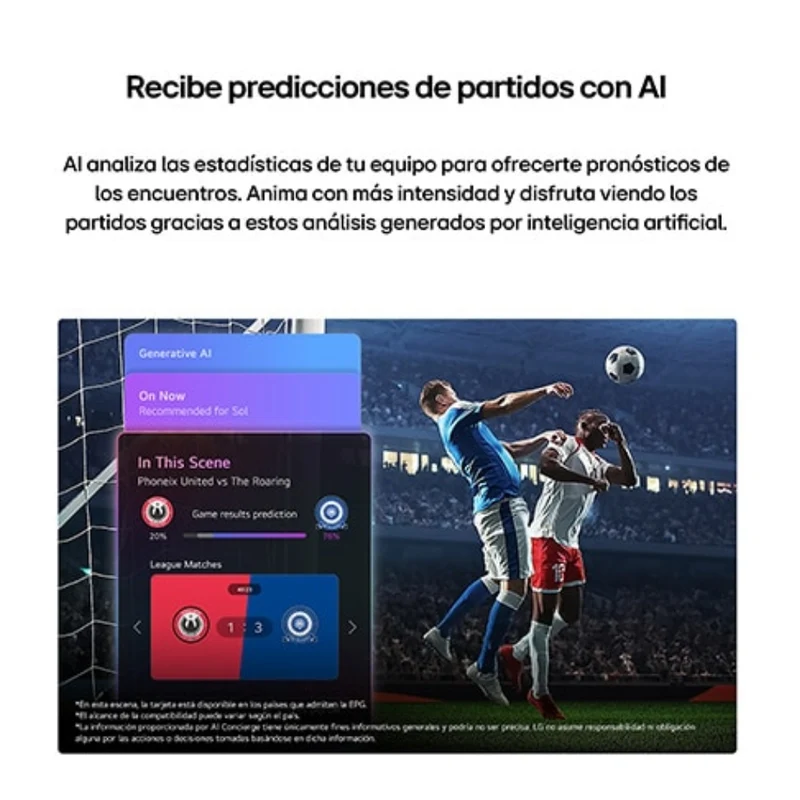 LG Pantalla 50" Nano 4K UHD Smart AI NU850, 50NU850BPSA + Gratis Xtech Soporte Inclinable de Pared para Pantalla de 32" a 70"
