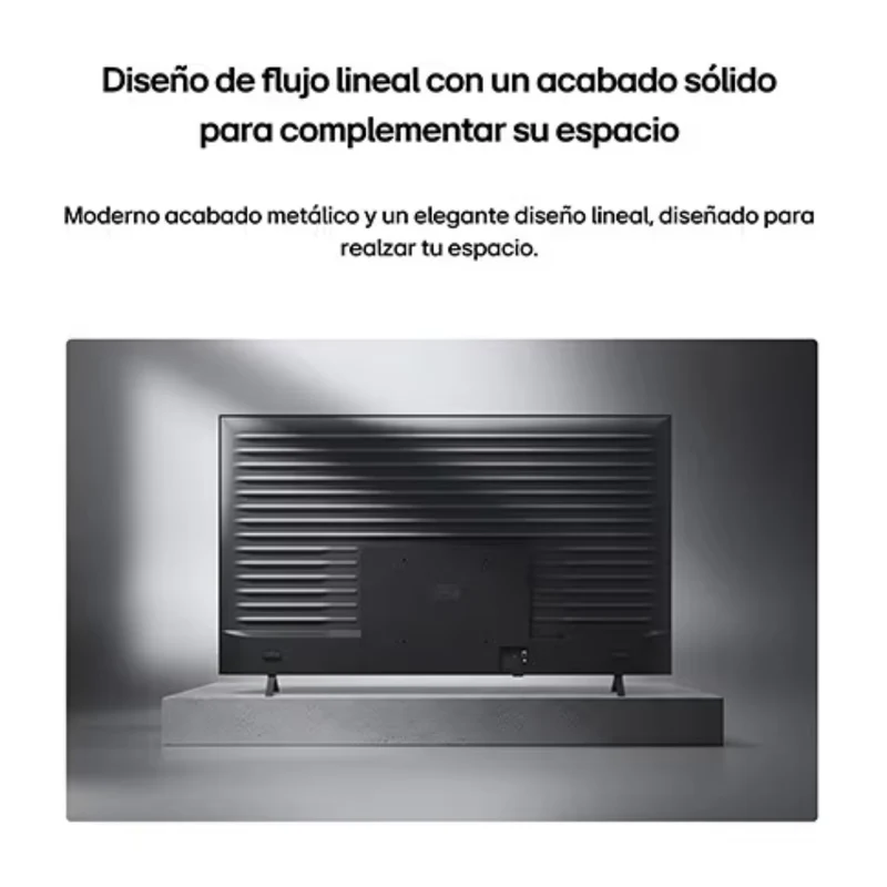 LG Pantalla 50" Nano 4K UHD Smart AI NU850, 50NU850BPSA + Gratis Xtech Soporte Inclinable de Pared para Pantalla de 32" a 70"