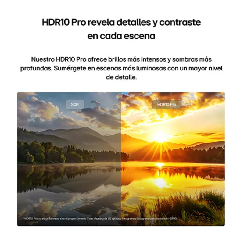 LG Pantalla 50" Nano 4K UHD Smart AI NU850, 50NU850BPSA + Gratis Xtech Soporte Inclinable de Pared para Pantalla de 32" a 70"