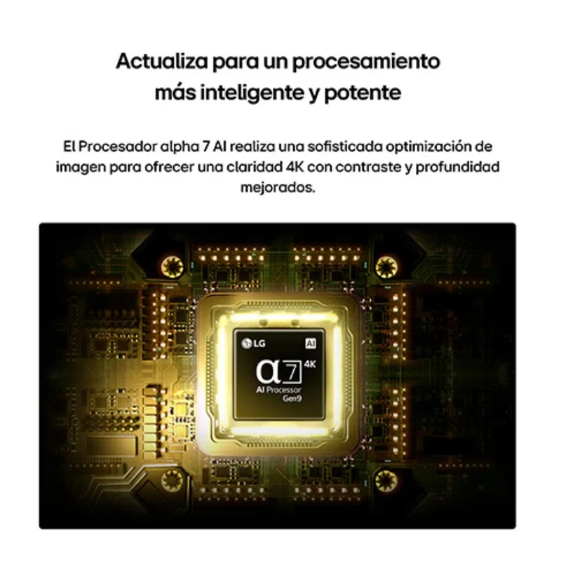 LG Pantalla 50" Nano 4K UHD Smart AI NU850, 50NU850BPSA + Gratis Xtech Soporte Inclinable de Pared para Pantalla de 32" a 70"