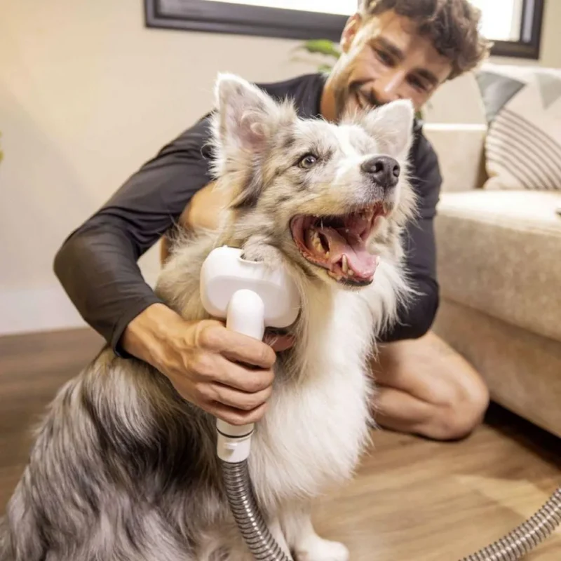 Karcher Cortadora y Aspiradora de Cabello para Mascotas 5 en 1, 9.301-148.0