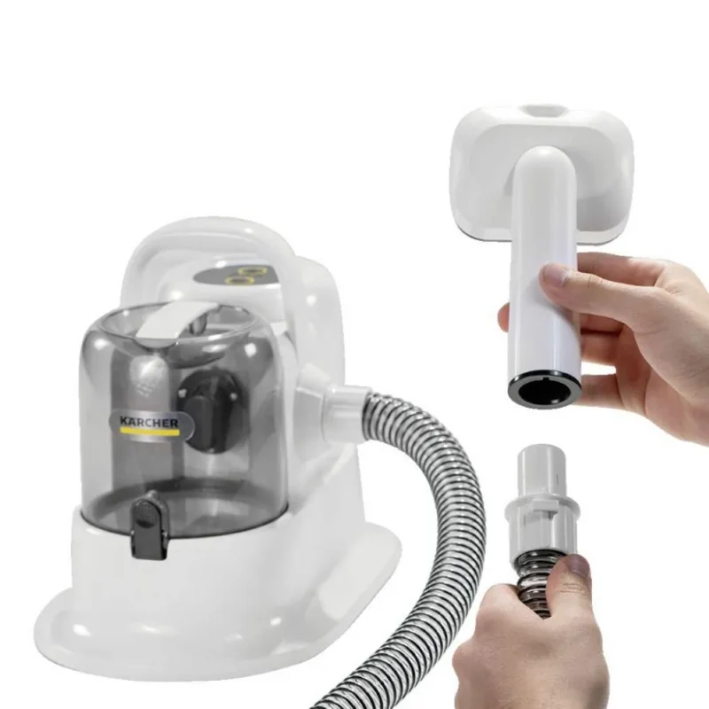 Karcher Cortadora y Aspiradora de Cabello para Mascotas 5 en 1, 9.301-148.0