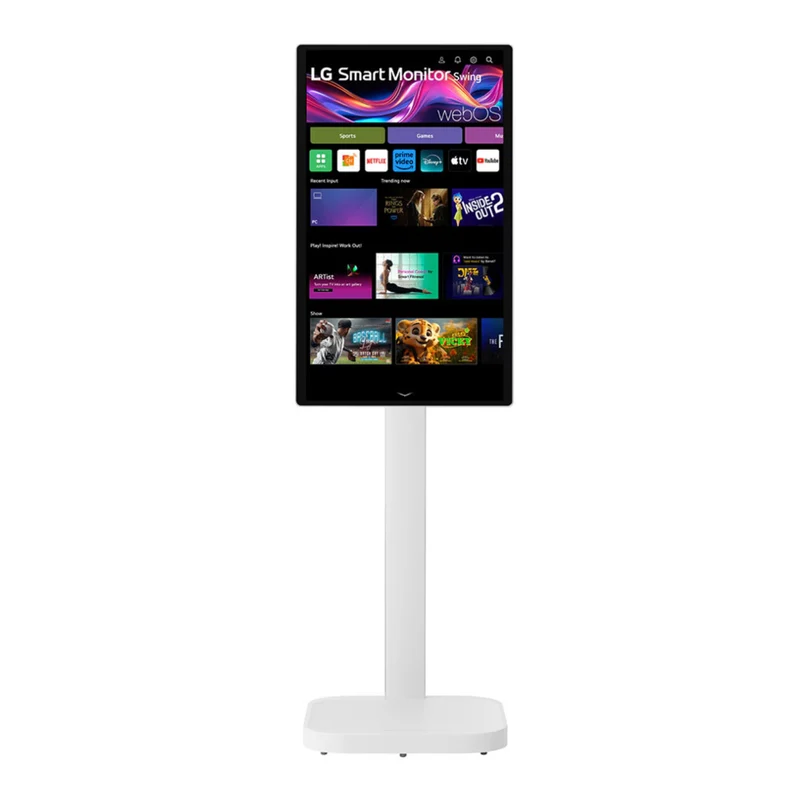 LG Monitor Táctil 31.5" Smart 4K UHD Swing, 32U889SA-W