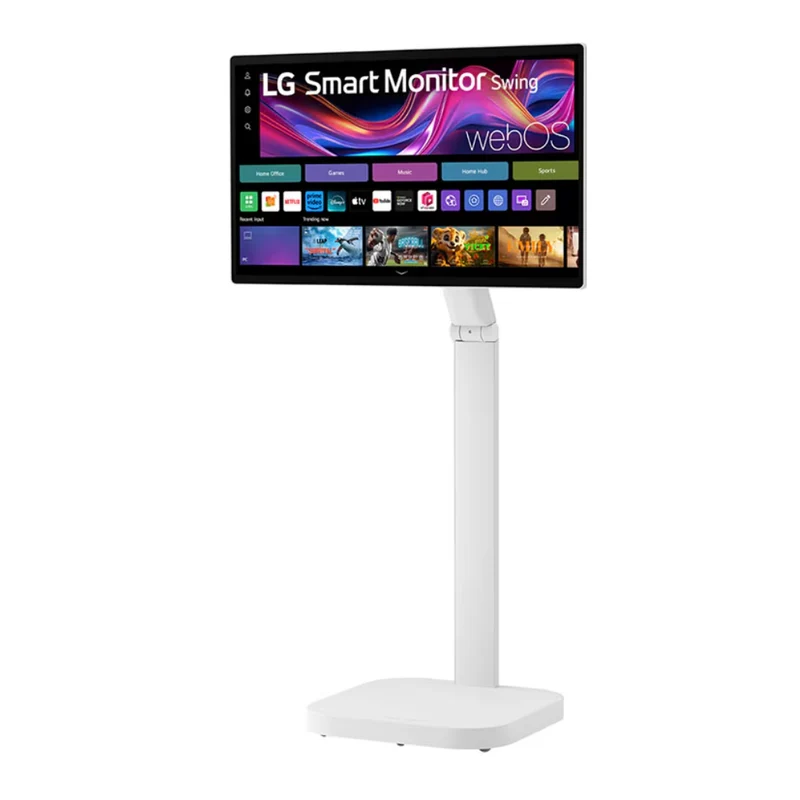 LG Monitor Táctil 31.5" Smart 4K UHD Swing, 32U889SA-W