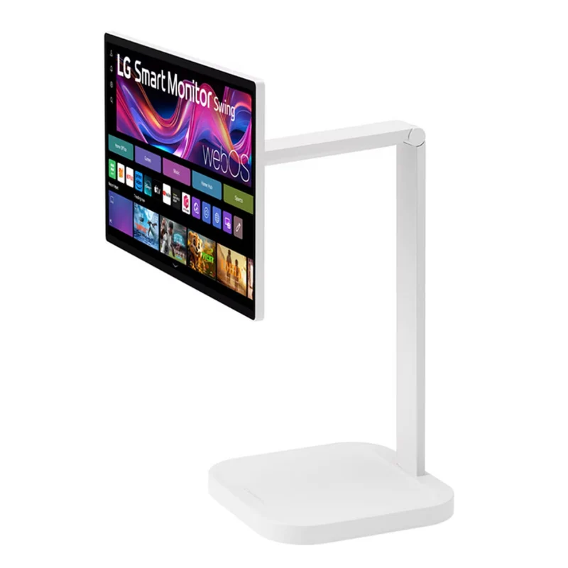 LG Monitor Táctil 31.5" Smart 4K UHD Swing, 32U889SA-W