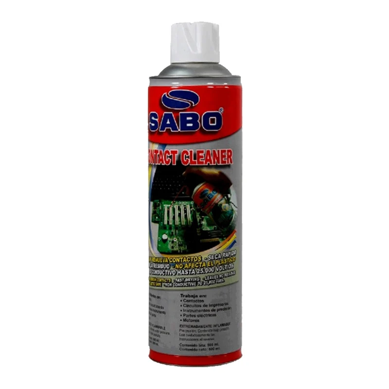 Sabo Limpiador de Contacto, 590ml