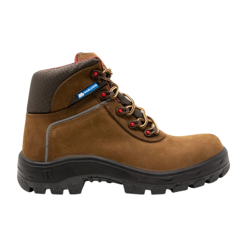 Marluvas Zapatos de Seguridad Café, Unisex