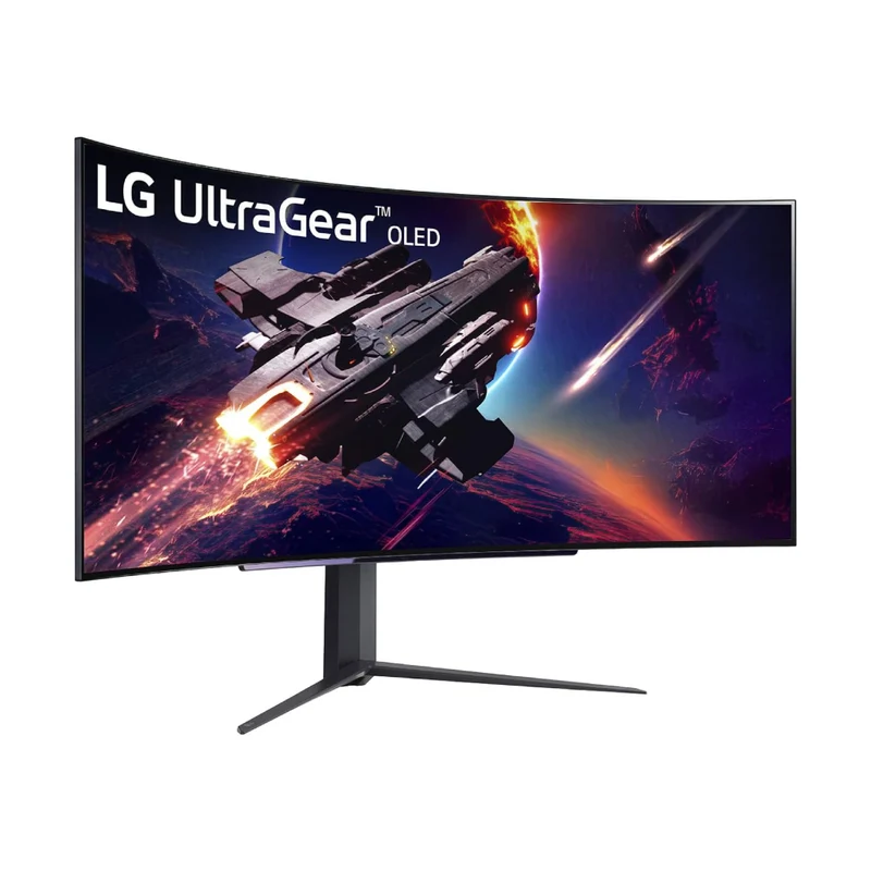 LG Monitor Curvo 45" Gaming OLED UltraGear, 45GR95QE-B