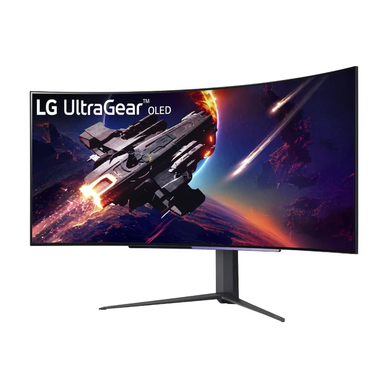 LG Monitor Curvo 45" Gaming OLED UltraGear, 45GR95QE-B