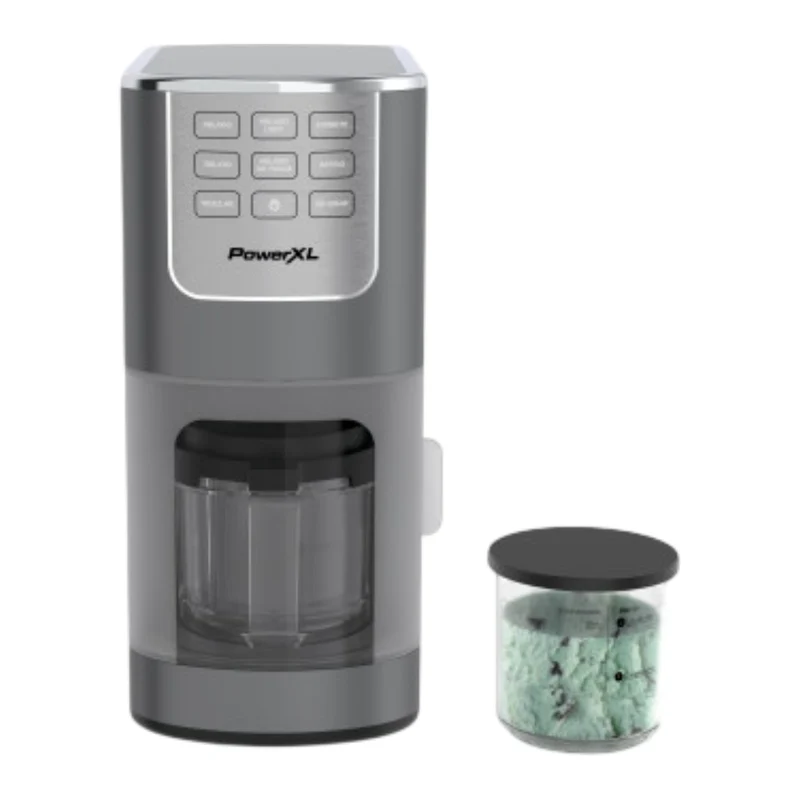 Power XL Máquina para Hacer Helados 500 ml, IC001-12BPLA