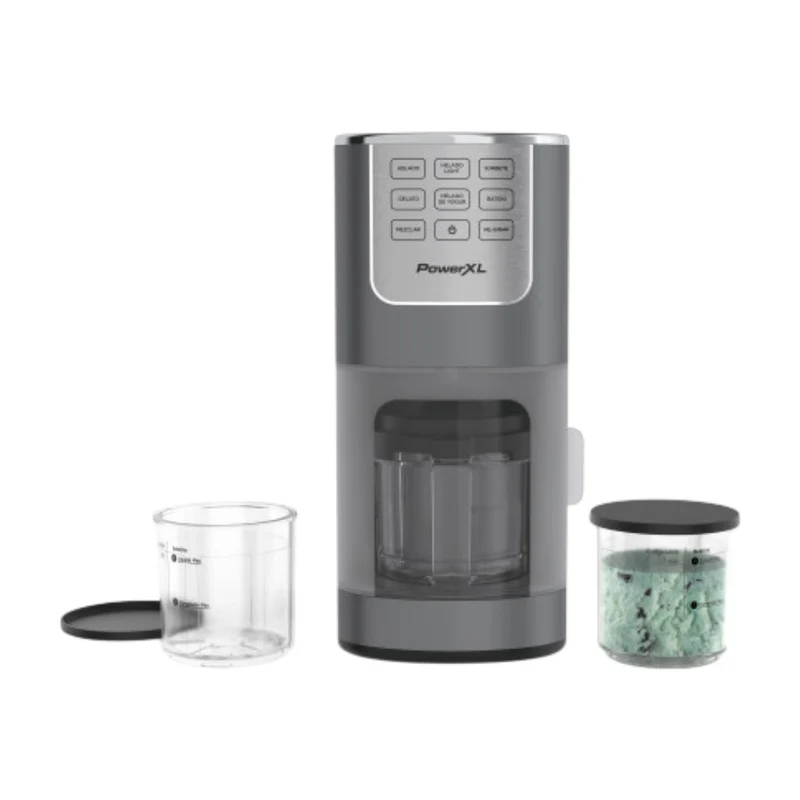 Power XL Máquina para Hacer Helados 500 ml, IC001-12BPLA
