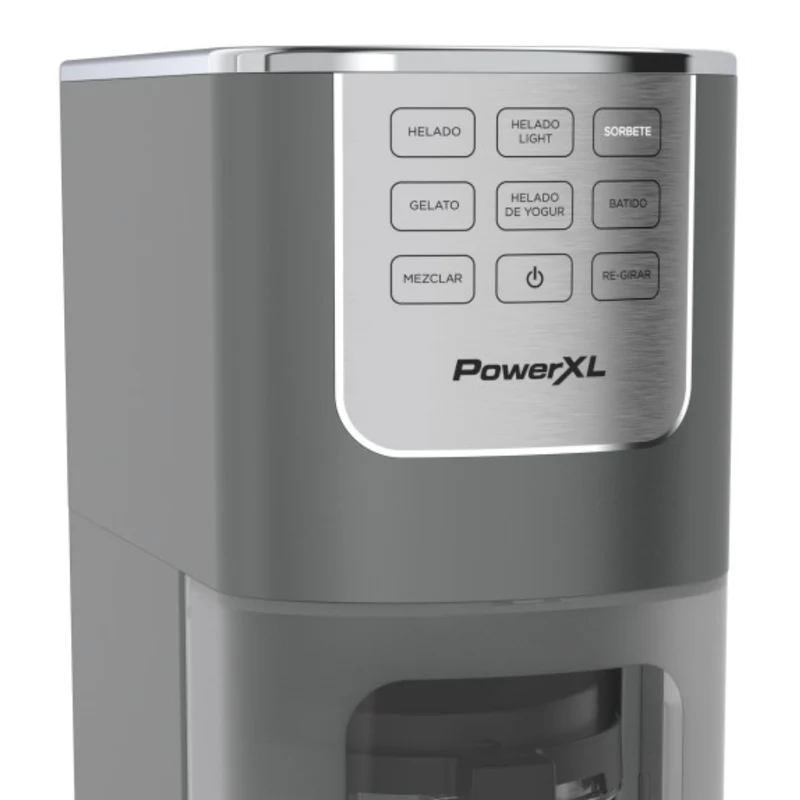 Power XL Máquina para Hacer Helados 500 ml, IC001-12BPLA