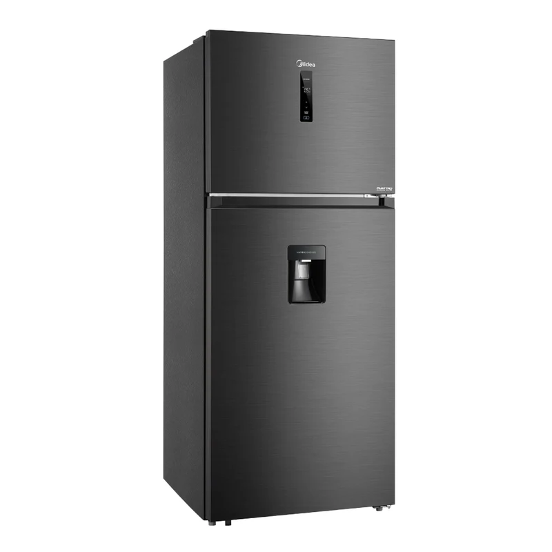 Midea Refrigeradora Top Freezer 15 Pies Cúbicos Inverter Quattro, MDRT580MTM28WD