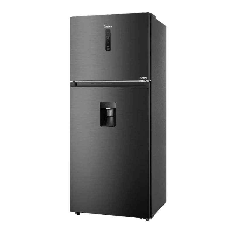 Midea Refrigeradora Top Freezer 15 Pies Cúbicos Inverter Quattro, MDRT580MTM28WD