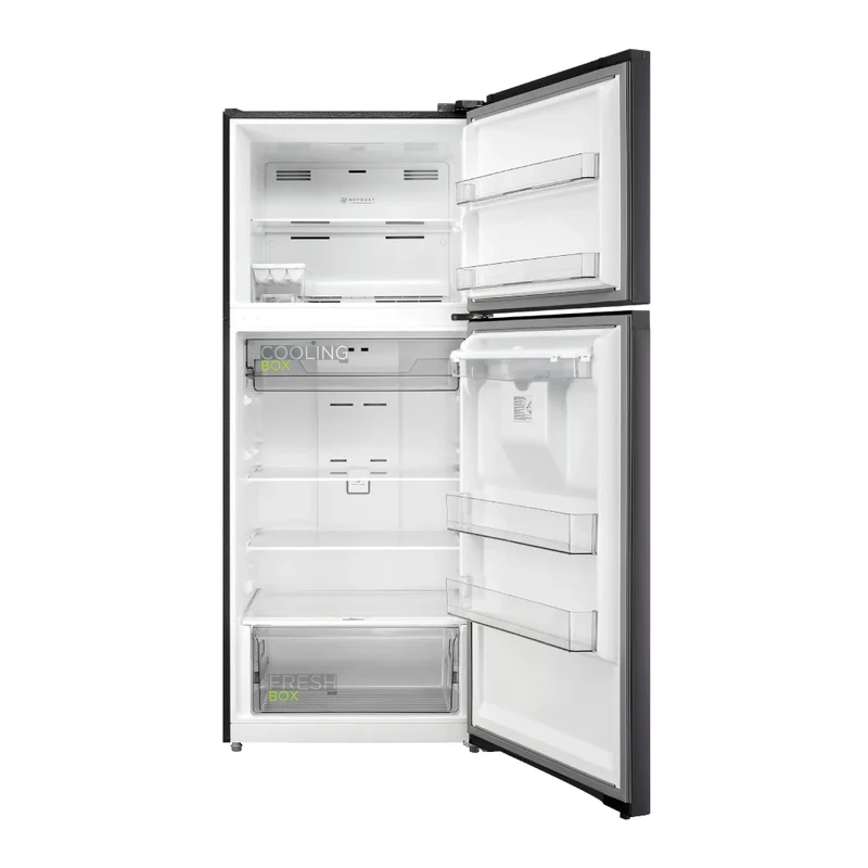 Midea Refrigeradora Top Freezer 15 Pies Cúbicos Inverter Quattro, MDRT580MTM28WD