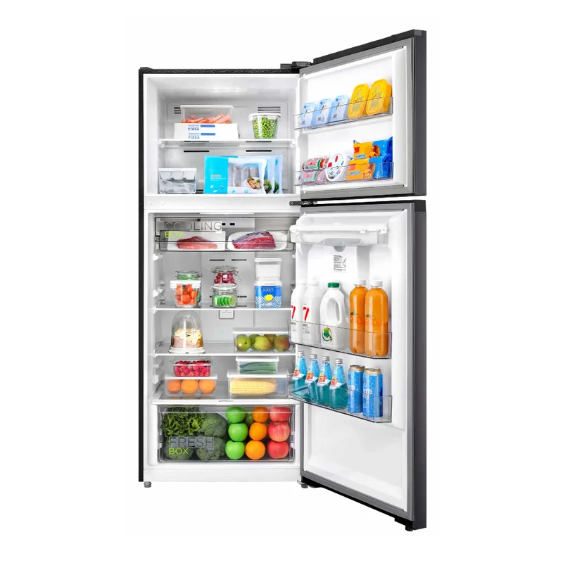 Midea Refrigeradora Top Freezer 15 Pies Cúbicos Inverter Quattro, MDRT580MTM28WD