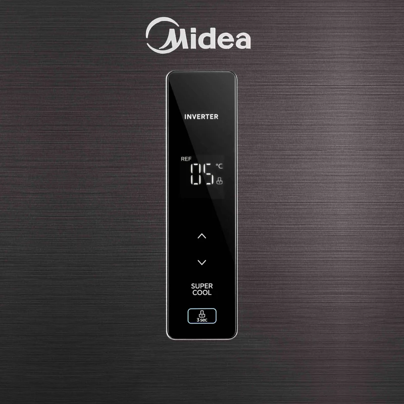 Midea Refrigeradora Top Freezer 15 Pies Cúbicos Inverter Quattro, MDRT580MTM28WD