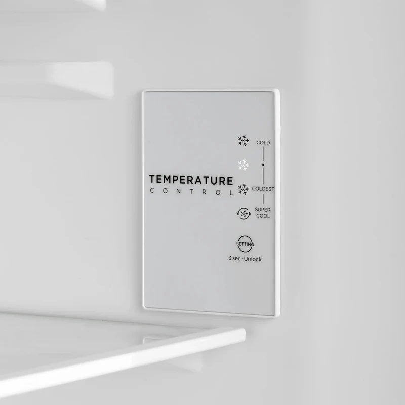 Midea Refrigeradora Top Freezer 15 Pies Cúbicos Inverter Quattro, MDRT580MTM28WD