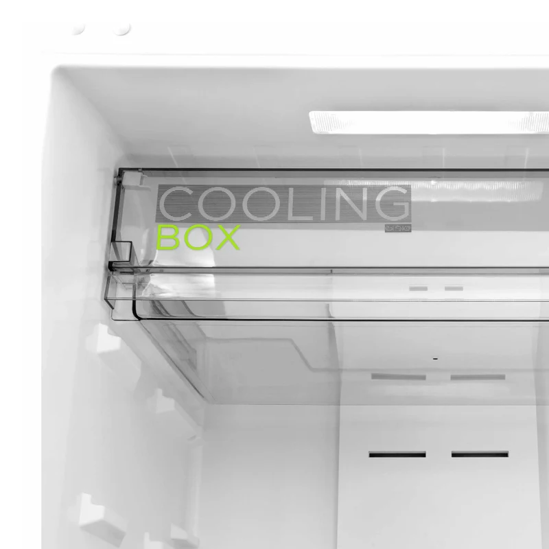 Midea Refrigeradora Top Freezer 15 Pies Cúbicos Inverter Quattro, MDRT580MTM28WD