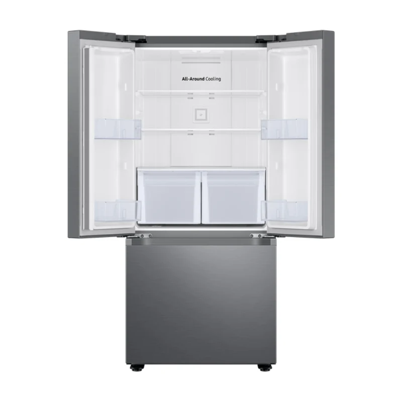 Samsung Refrigeradora French Door 22 Pies Cúbicos RF22A4010S9/AP, Caja Abierta
