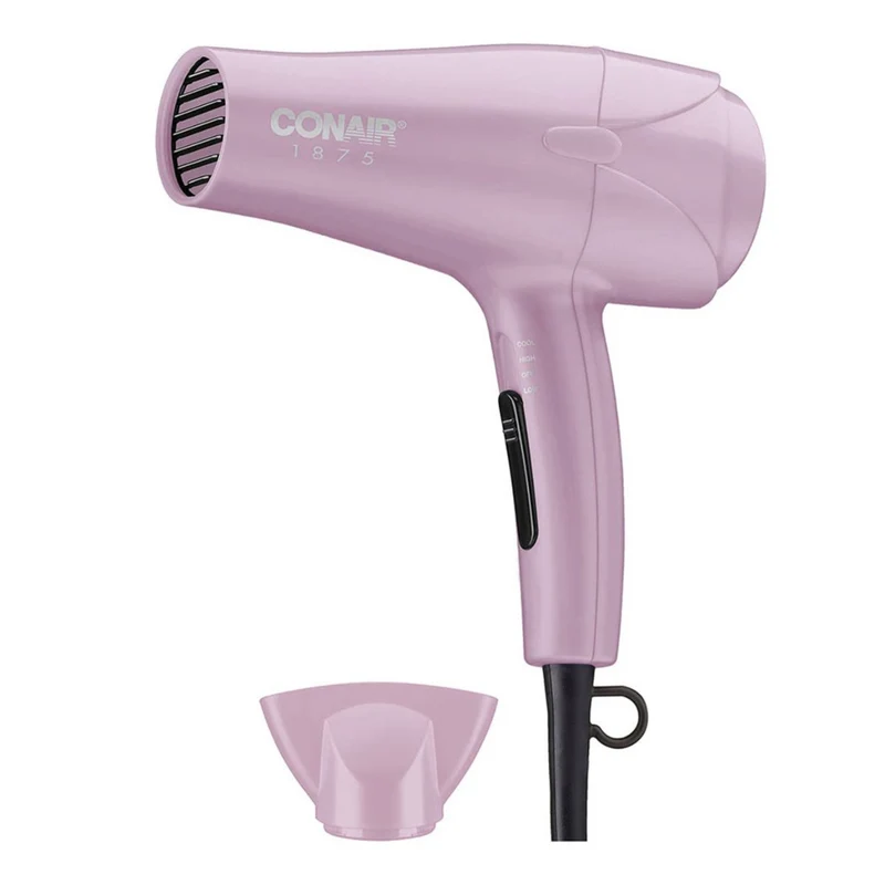 Conair Set Plancha Alisadora Lilac Styling Collection + Secador para Cabello Lilac Styling Collection 1875W, CB220PP3UX