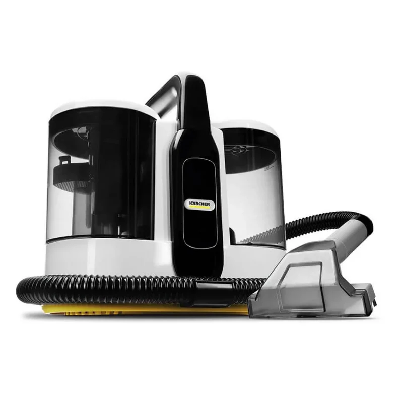 Karcher Limpiador de Tapicería y Extractor de Manchas Compacto con Sistema de 2 Tanques, 1.081-112.0
