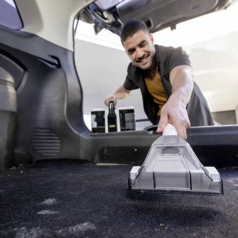 Karcher Limpiador de Tapicería y Extractor de Manchas Compacto con Sistema de 2 Tanques, 1.081-112.0
