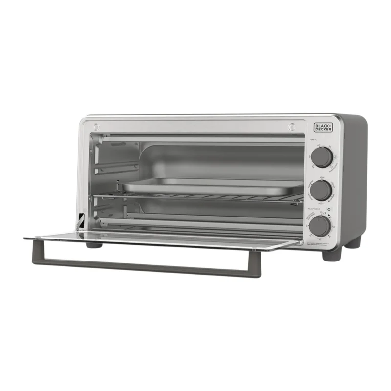 Black & Decker Horno Tostador de Convección Extra Ancho 12 Rebanadas, TO8230-0GDLA