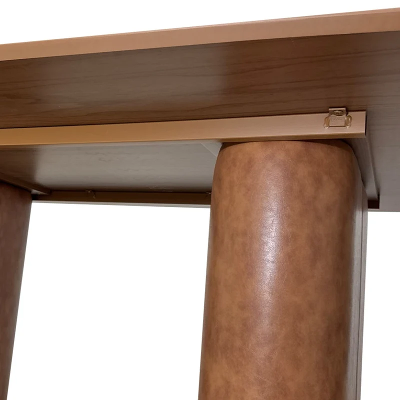 Tokoa Mesa para Comedor MDF Canela 184x75x110cm (PA1202551)