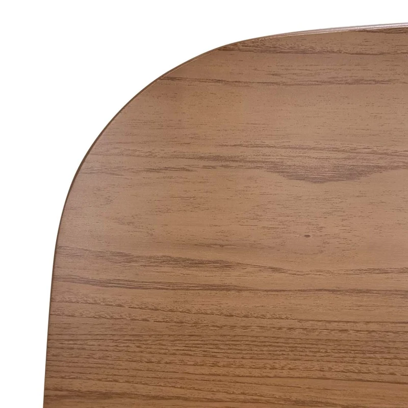 Tokoa Mesa para Comedor MDF Canela 184x75x110cm (PA1202551)