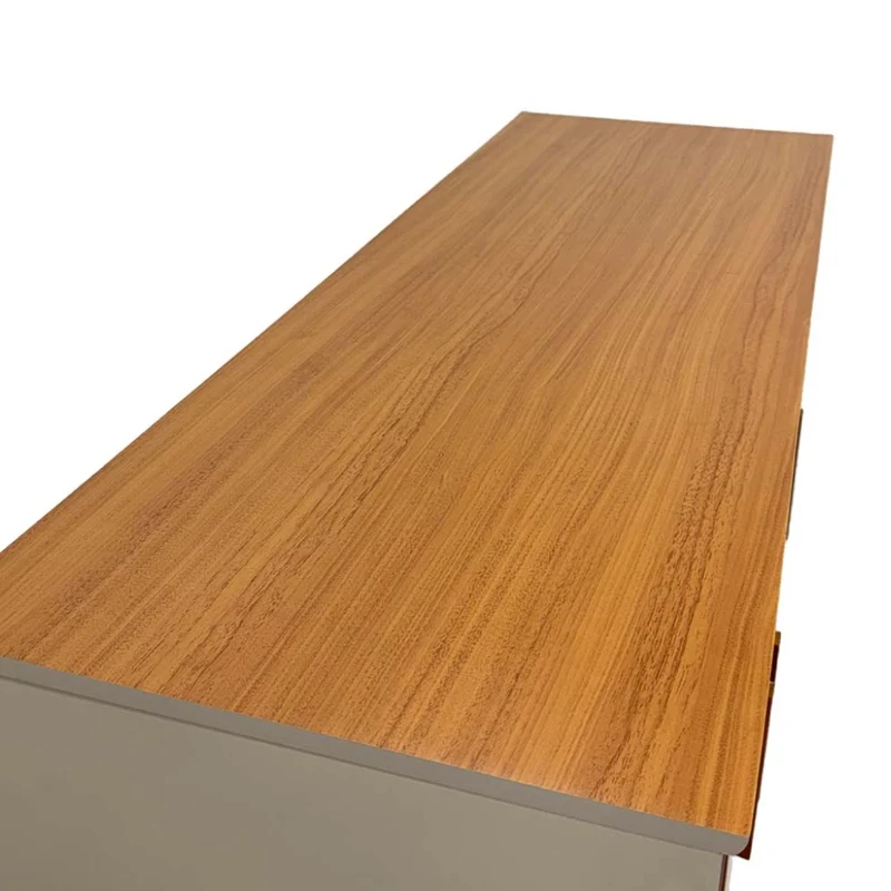 Tokoa Mesa para TV con 1 Puerta y Estantes 136cm Off White (776290)