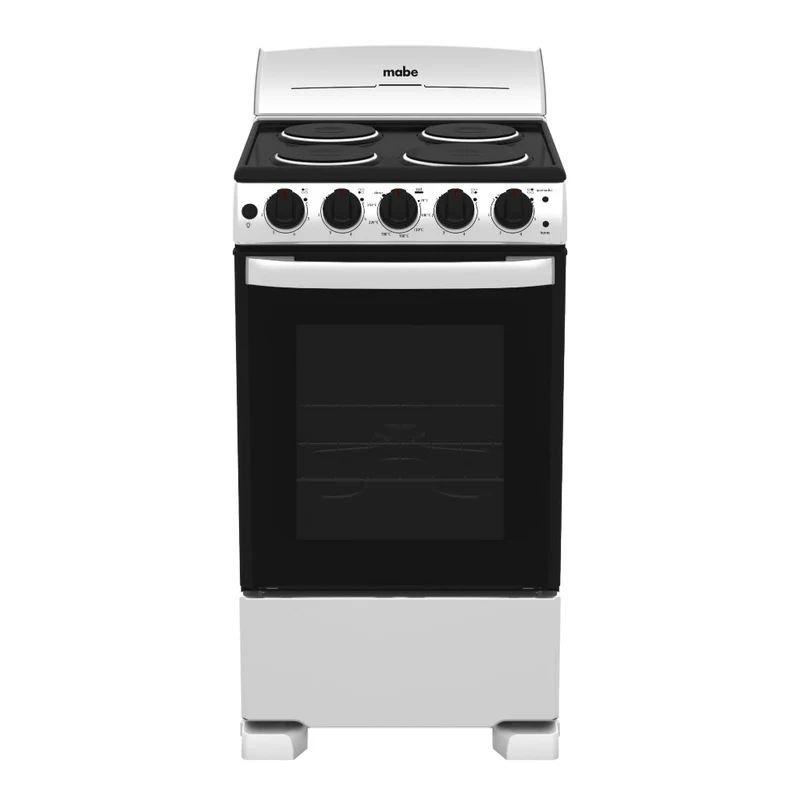 Mabe Cocina Eléctrica 20" Acero Inoxidable (EME5025BSS0)