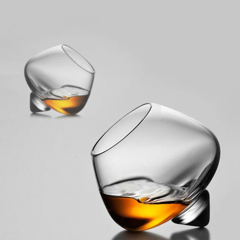 Vaso Giratorio de Cristal