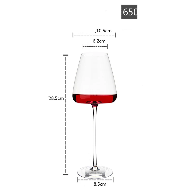 Set de 2 Copas de Cristal para Vino