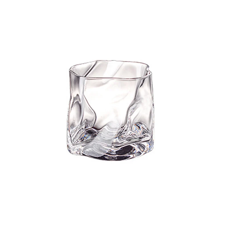 Vasos de Whisky con Diseño Arrugado