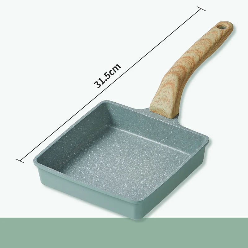 Sartén Rectangular Antiadherente Estilo Tamagoyaki