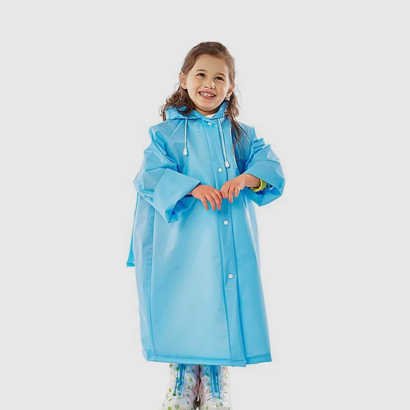 Capa de Lluvia Infantil con Espacio para Mochila