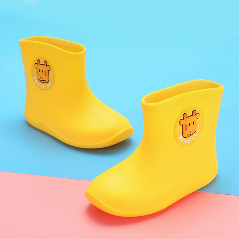 Botas Infantiles Impermeables para la Lluvia