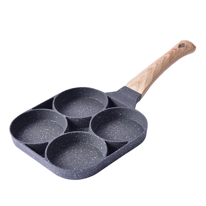 Sartén de Cocina 4 espacios