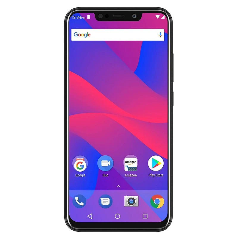 Blu Vivo XL4-6.2" HD Display Smartphone, 32GB+3GB RAM - Negro