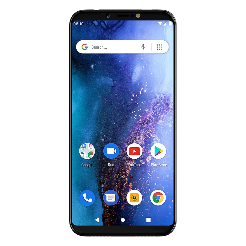 Blu Vivo Go Factory - Teléfono Desbloqueado (Pantalla de 6,0", 16 GB), Color Negro