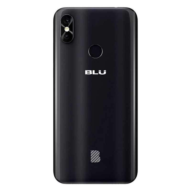 Blu Vivo Go Factory - Teléfono Desbloqueado (Pantalla de 6,0", 16 GB), Color Negro