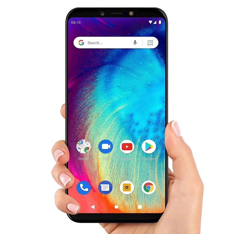 Blu Vivo Go Factory - Teléfono Desbloqueado (Pantalla de 6,0", 16 GB), Color Negro