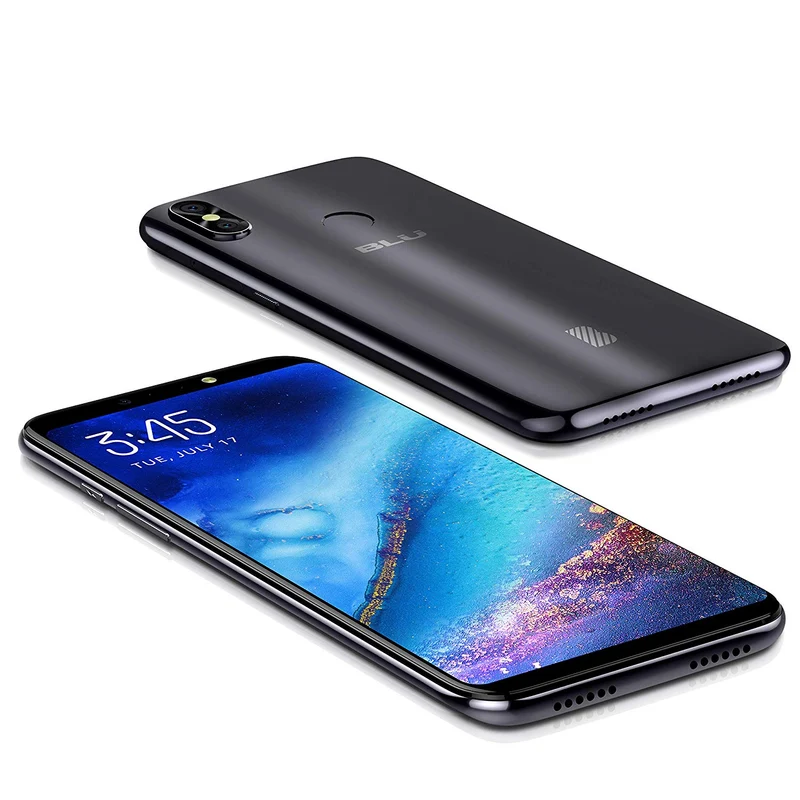 Blu Vivo Go Factory - Teléfono Desbloqueado (Pantalla de 6,0", 16 GB), Color Negro