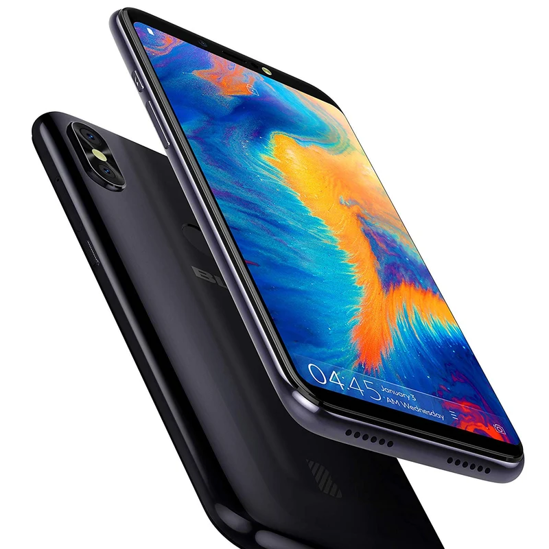 Blu Vivo Go Factory - Teléfono Desbloqueado (Pantalla de 6,0", 16 GB), Color Negro