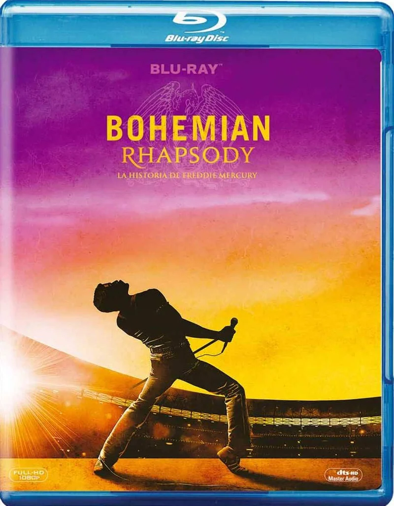 Bohemian Rhapsody: La Historia de Freddie Mercury [Blu-ray]