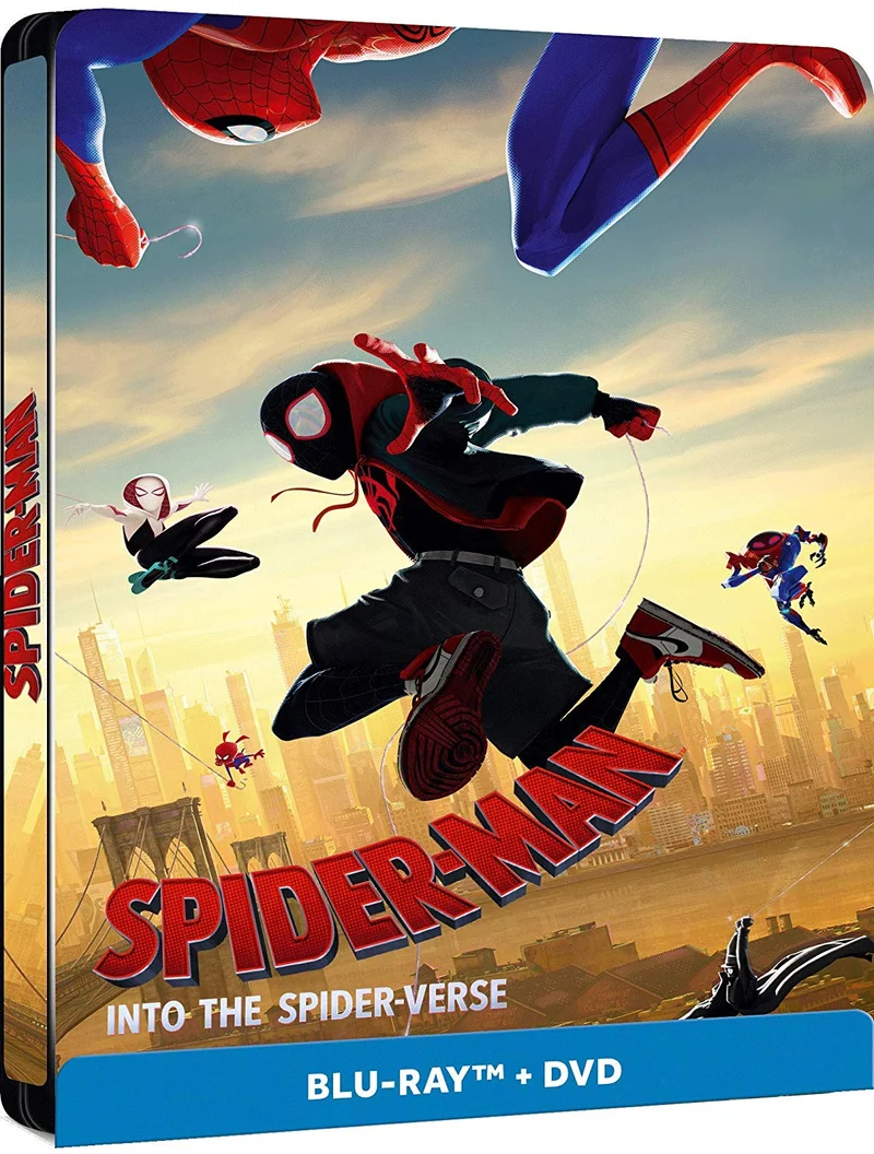 Spider-Man: Un Nuevo Universo (SteelBook) [Blu-ray]