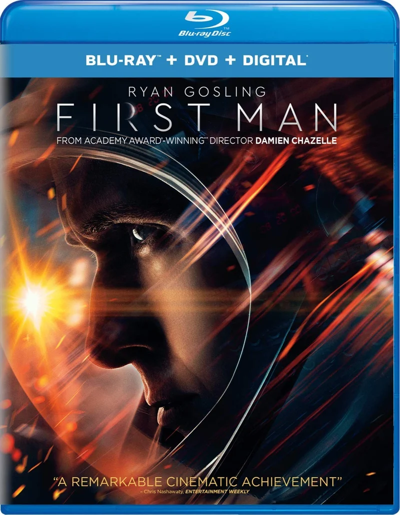 First Man [Blu-ray]